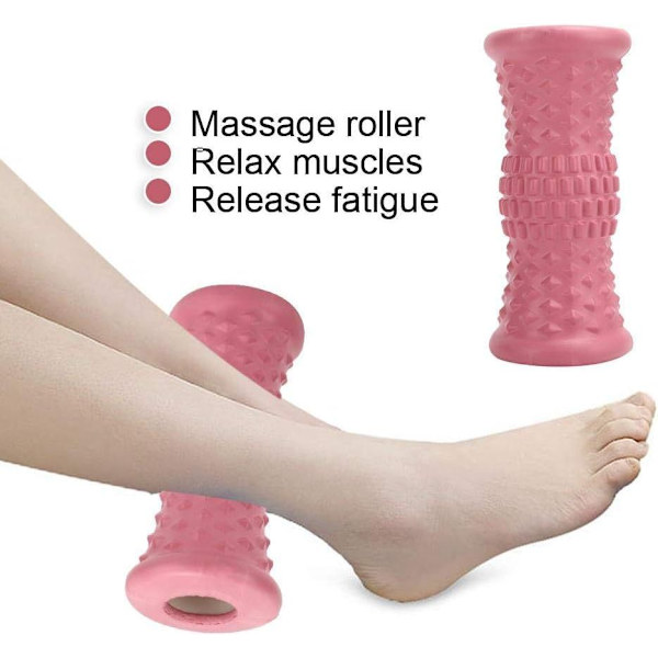 Fotvalsrulle igelkott massageboll igelkottboll fotmassage rulle för arm muskel fot