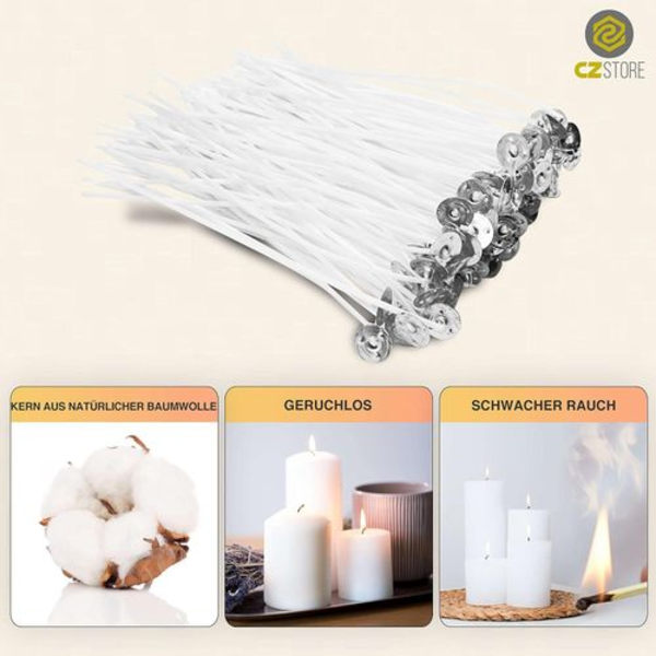 Cubic Zirconia Store® - Mèche Bougie -   Garantie Fonte