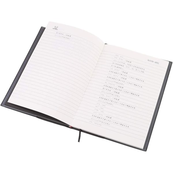 S-TROUBLE New Death Note Notebook & Feather Pen Book Animasjon Art Writing