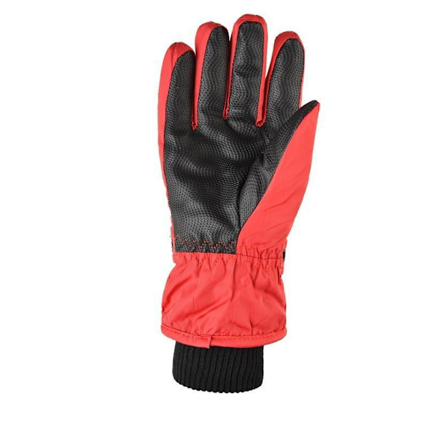 Unisex skidhandskar slitstarka tjocka spindelhandskar cykeltillbehör rosa 1 par