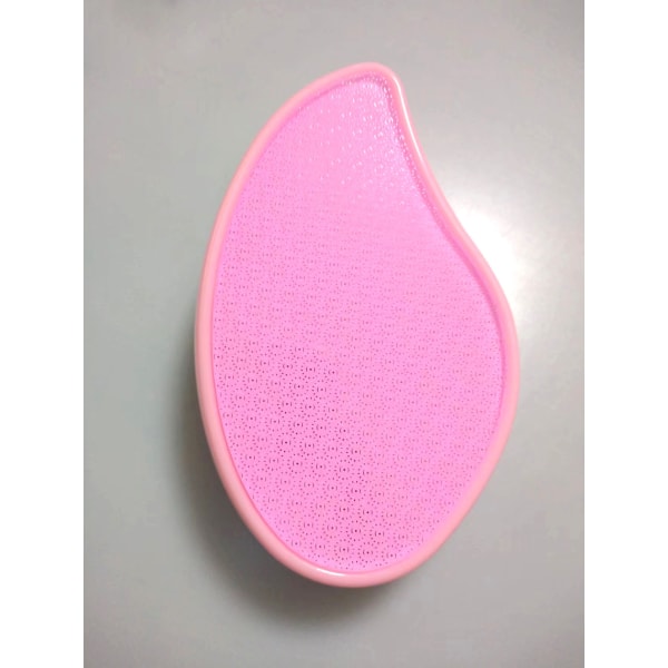 Ny nanoglasfotslip, en fotslipsten för att ta bort död hud och förhårdnader pink