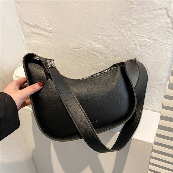 Enkel skuldermessengerbag for kvinner