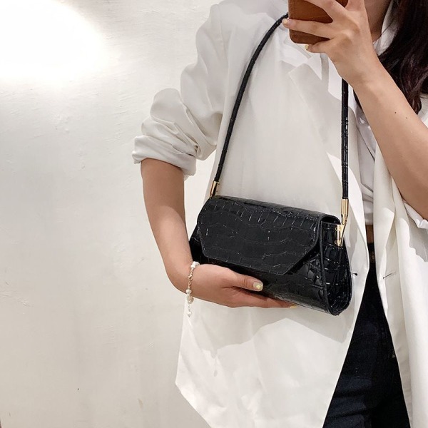 Mini crossbody-veske for kvinner, skuldertaske for kvinner