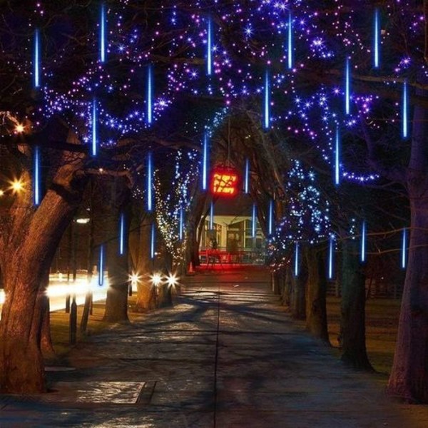 Ulkoinen LED-meteorivalosarja
