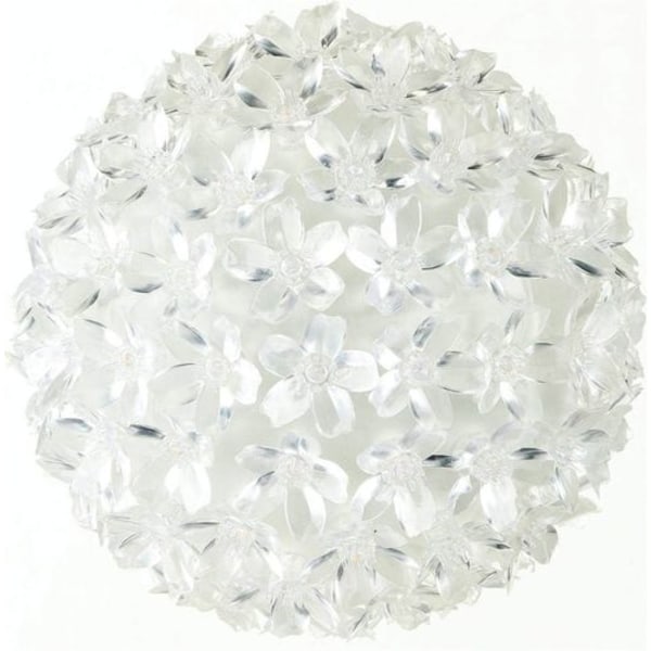 Bambelaa! 100 LED-ljusboll ljusboll varmvit juldekoration boll