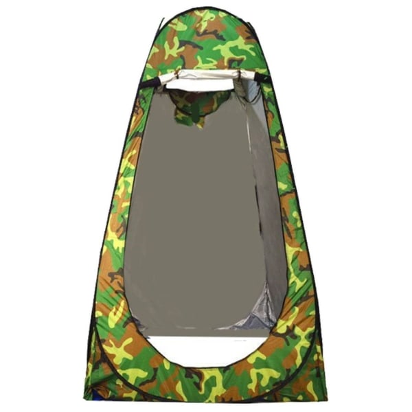 Pop Up Tält 75'' x 47'' x 47'', Camouflage Sekretess Tält, Utomhus Dusch Tält, fa