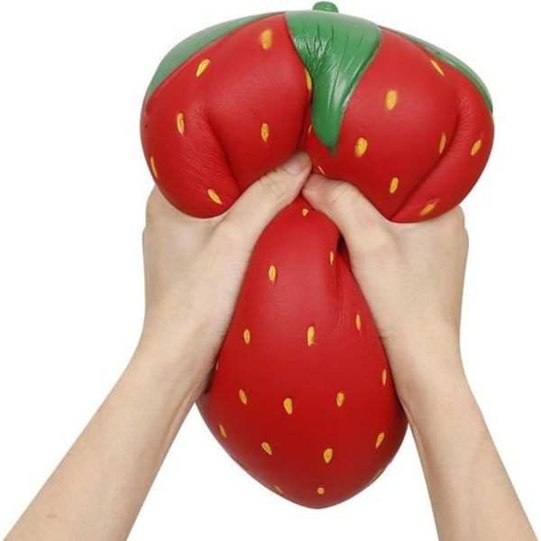 Frugt Super Stor Antistress Squishies Langsomt Stigende Klemmelegetøj