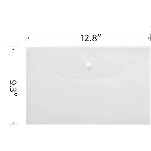 Dokumentlommer A4-10 stk. A4 dokumentlommer visningslommer