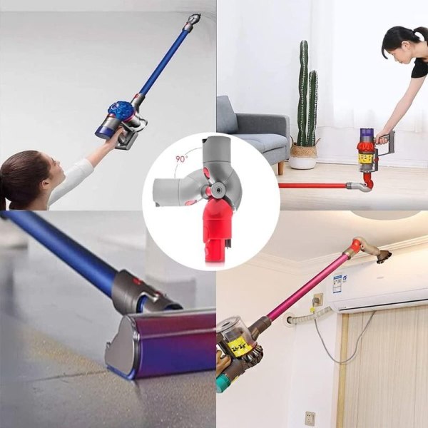 Flex-pölynimurin putkiadapteri Dyson V7 V8 V10 V11 -taivutettava liitososa Dysonille
