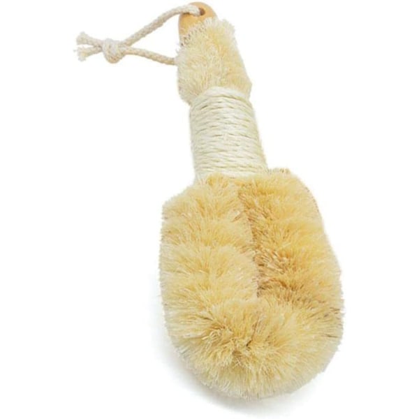 Sisalborste, Sisalborste Kroppsvård, Duschborste, Naturlig Kropp