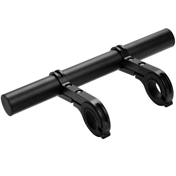 Sykkelforlengerbrakett Dobbel Fjellsykkel Lommelykt Holder Styre Sykkel