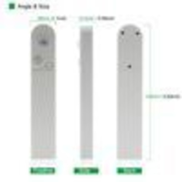 3m LED-remsa med PIR-rörelsesensor, batteridriven