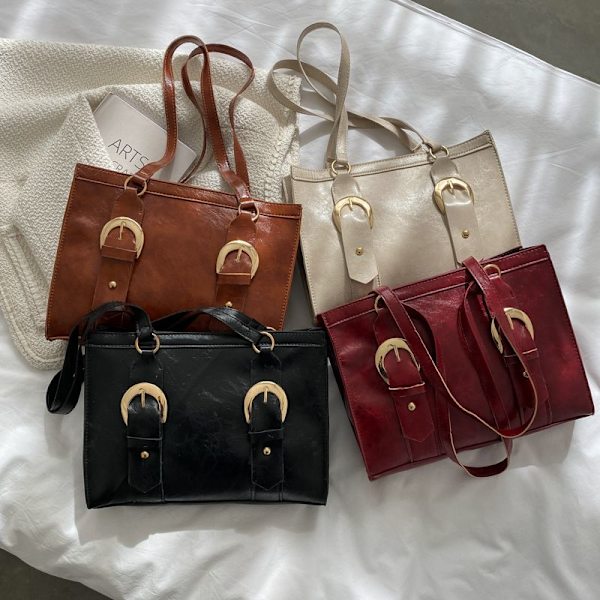 Messenger bag dame skuldertaske Cambridge taske