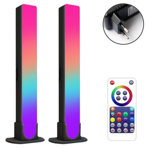Älykkäät LED-valonauhat, RGB-valonauhat, joissa on skenaariotilat ja musiikkisynkronointi