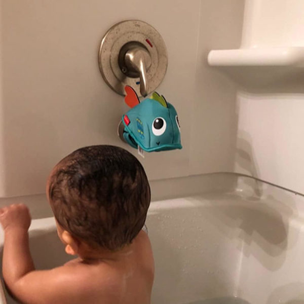Badkarskransskydd för baby, Cap The Tap Badkarsutloppsskydd Baby Badkarsutloppsskydd Badkarsförlängningsskydd Badrumskransskydd för bad