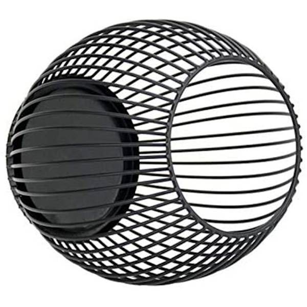 GoMaihe Oval Lysestake Sett med 2, 14 x 15,5 cm og 16 x 18 cm Metall