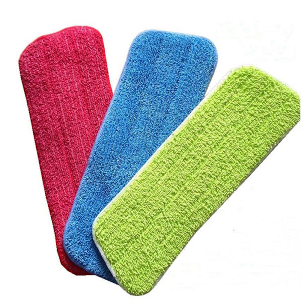 Udskiftning Rengøringsbetræk, 3PCS Mikrofiber Mop Mop Udskiftning