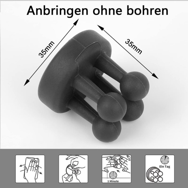 Bærbar kompakt dobbeltsidet spejl
