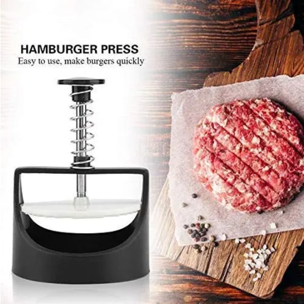 Hamburger Patty Maker Press Burger Kött Hemlagad Beefburger Press Hem Kök Matlagning Verktyg Burger Pressning Köttfyllning Maker Burger Pressning Form