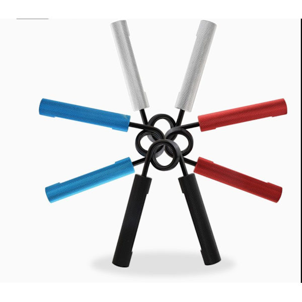 Håndtrener 100lb Finger Trainer, Håndmuskeltrener, Grip Trainer, Hånd SVART