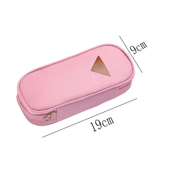 Pennfodral Pennfodral Pennfodral för vuxna Multifack Rosa