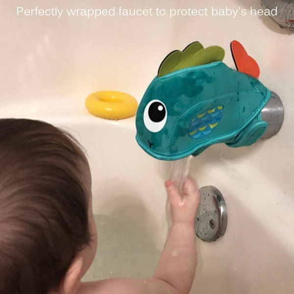 Badkarskransskydd för baby, Cap The Tap Badkarsutloppsskydd Baby Badkarsutloppsskydd Badkarsförlängningsskydd Badrumskransskydd för bad
