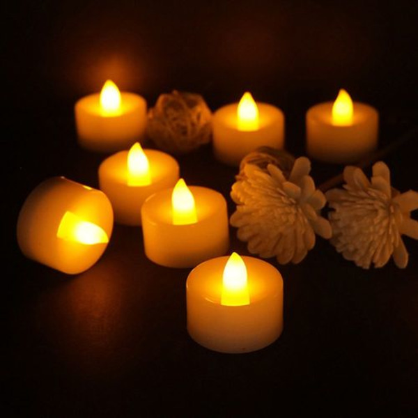 24-pack flamlösa LED-värmeljus, batteridrivna
