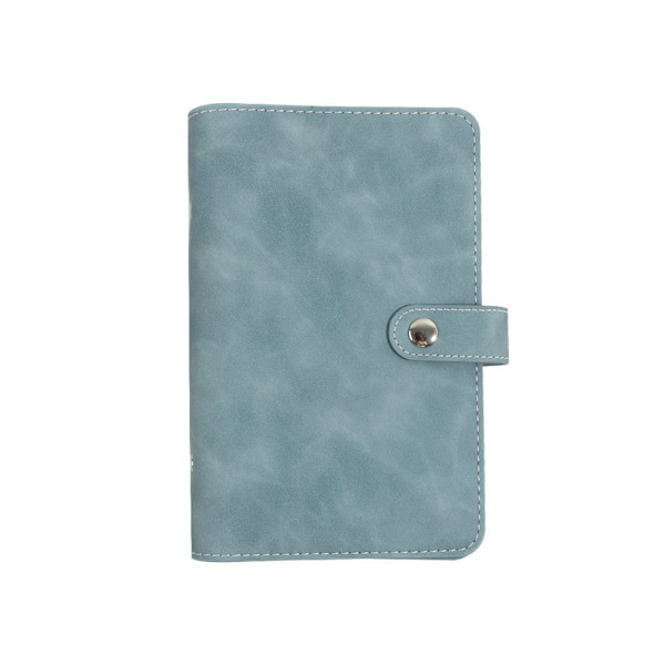 A6 Budget Binder Set - Budget Planner med folie kontantkuvert, besparingsutmaning budgetplan