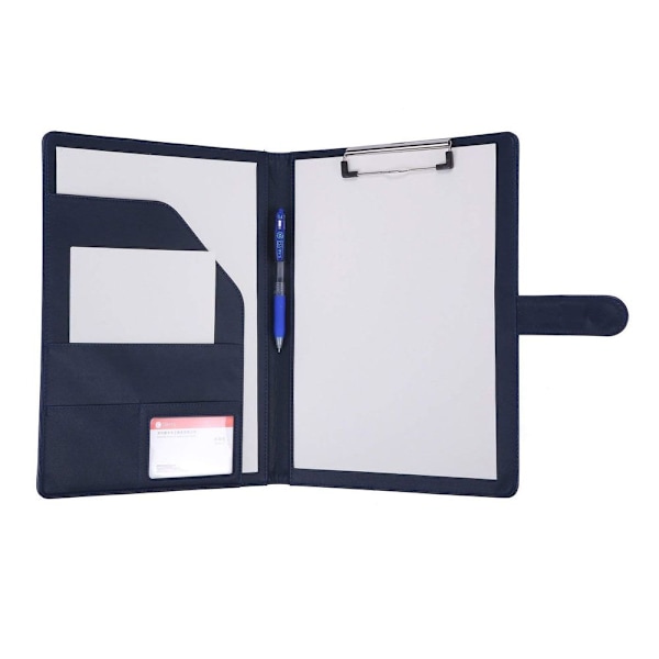 A4-organisator klipsmappe, A4-skrivemappe klipsmappe, mappe med klipsmappe