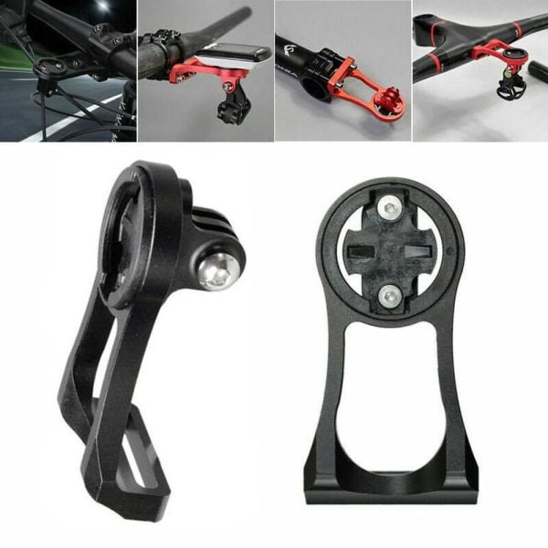 Beste Tek Garmin Edge utvidet frontfeste for GoPro sykkelstyre for NiteRid