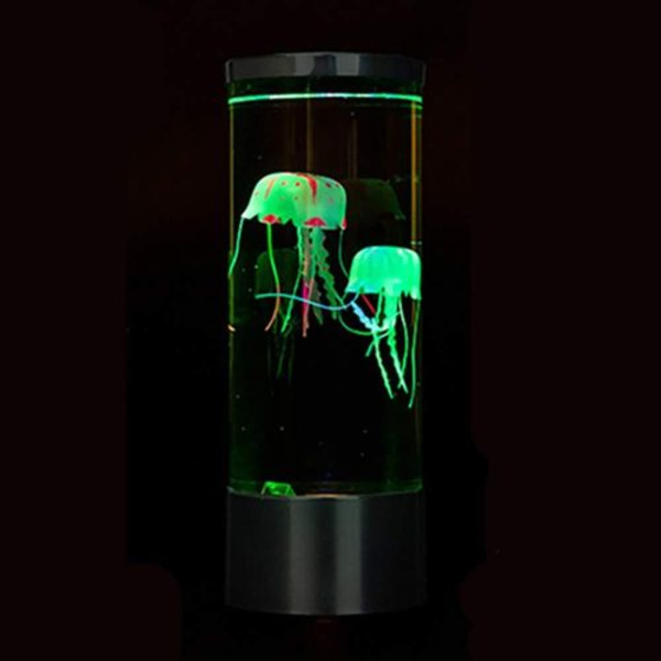 Manetlampa, Färgväxlande Lampa, Manetljus, Manet Akvarium, Led Fantasy