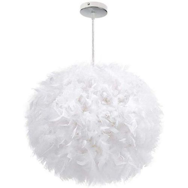Ljus pendellampa hängande lampa i vår 30cm E27, ingår ej