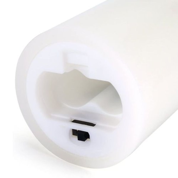 LED-lys, flammefrie lys 250 timers dekorative lysstolper i en pakke med 5