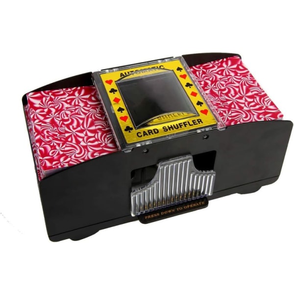 Elektrisk kortsorterer, 2 dekk automatisk kortsorterer batteridrevet