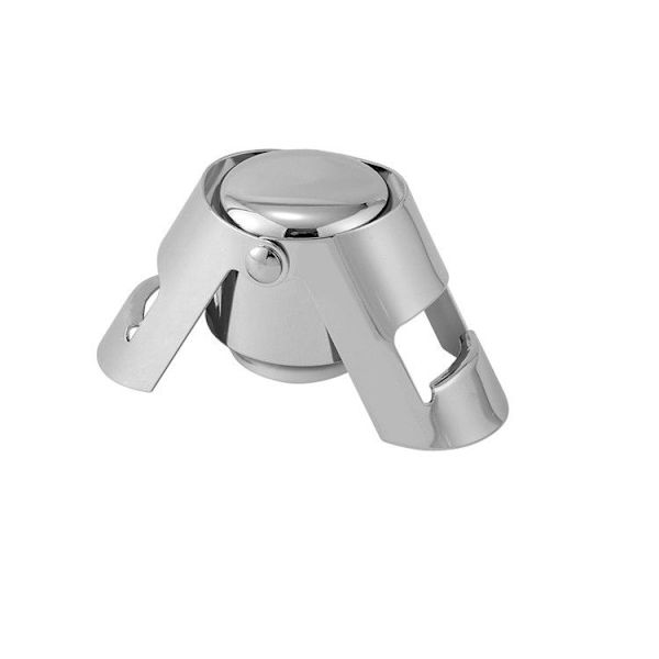 3 st rostfria champagneproppar mousserande vinpropp tätningsplugg gadget