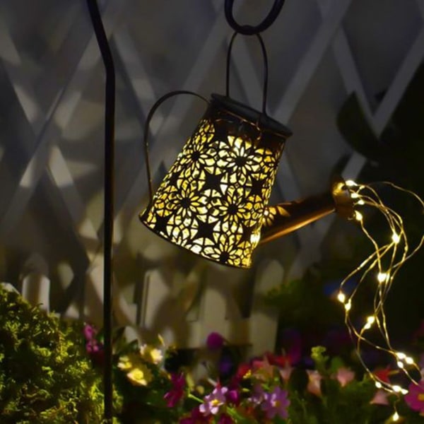 Solcellsdrivna lampor för utomhus trädgård, solcellsfairylights, trädgårdsbelysning