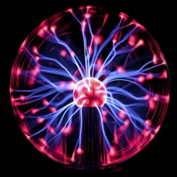 Plasma Ball Magiske Blink Plasma Ball Lampe Mini Lys Ball Lys for