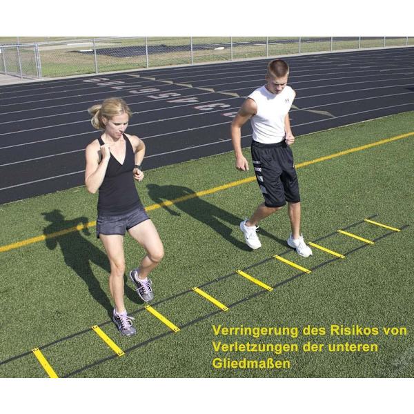 Fodboldtræningssæt, Agility Speed Ladder, Koordinationsladder,