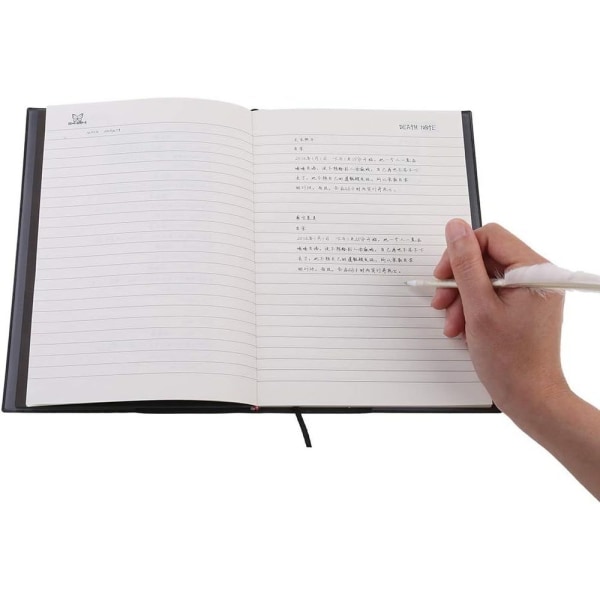 S-TROUBLE Uusi Death Note Notebook & Feather Pen Book Animaatiotaidekirjoitus