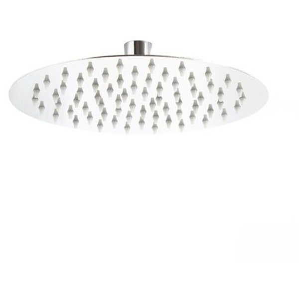 Pyöreä suihkupää 30 cm pää Sade Rainshower suihkupää ruostumaton teräs