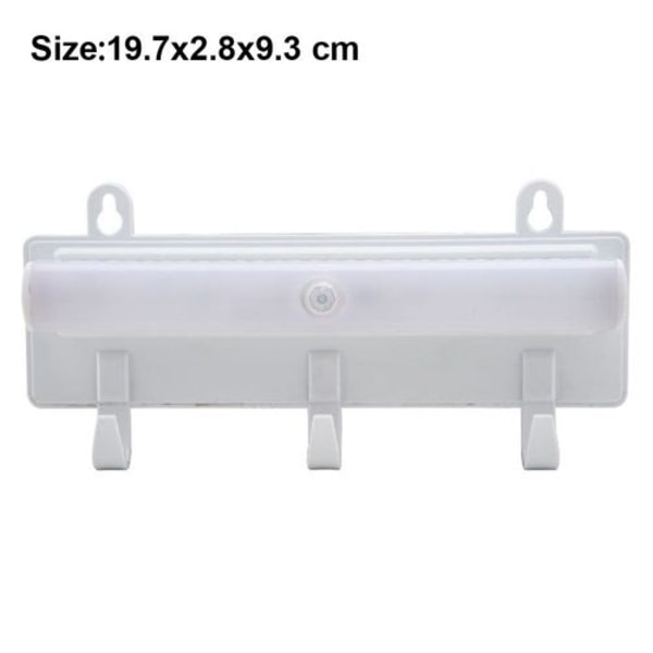 LED-skapbelysning, 3 moduser under-skaplys sensorlys med