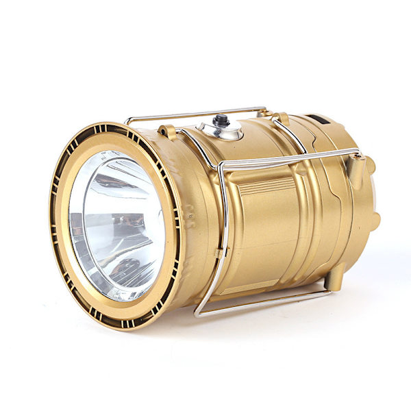 LED campinglampe solcelle, vandtæt LED campinglanterne/LED campinglampe