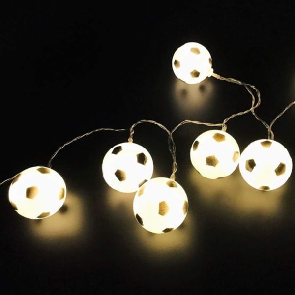 Fotballbelysning LED fotballbelysning batteri 3 m / 9,8 fot