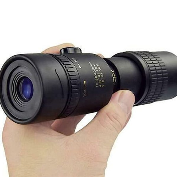 Teleskop, super telezoom monokulärt teleskop, nattvision vattentätt teleobjektiv för V