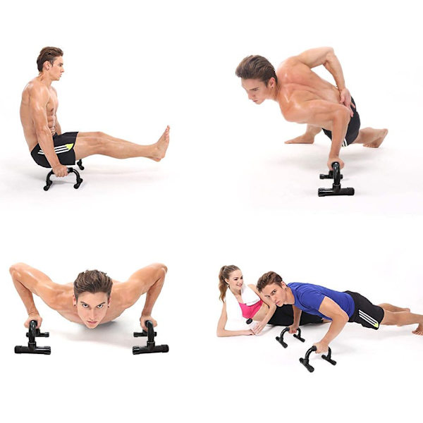 Push-Up Bars Push Up Bars Stand - Hemmagym Träningsträning -