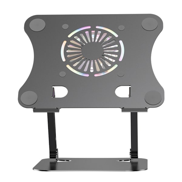 Laptopstativ i aluminiumlegering: lyftbar, hopfällbar, roterbar och värmeavledande Type A