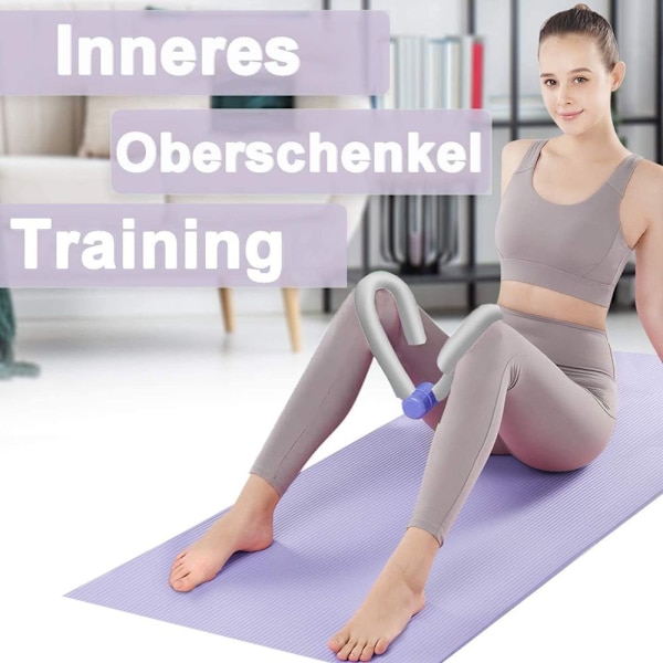 Lårtränare bentränare, lårtrimmer, bentränare, grå