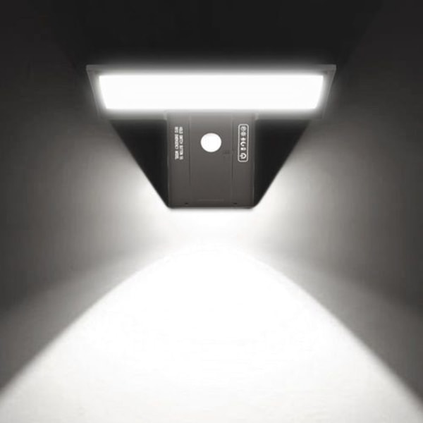 Solcellelys for utendørs natur, LED utendørs solcellelampe, superlys