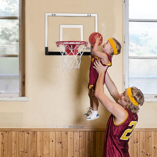 Mini basketballkurv til børn, basketballkurv til døren