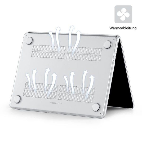 Kotelo yhteensopiva UUDEN MacBook Air 13,6 tuuman M2 A2681, 2022 julkaisu,